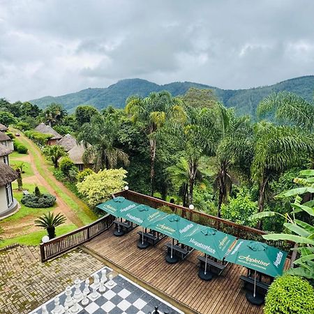 Magoebaskloof Mountain Lodge ツァニーン エクステリア 写真