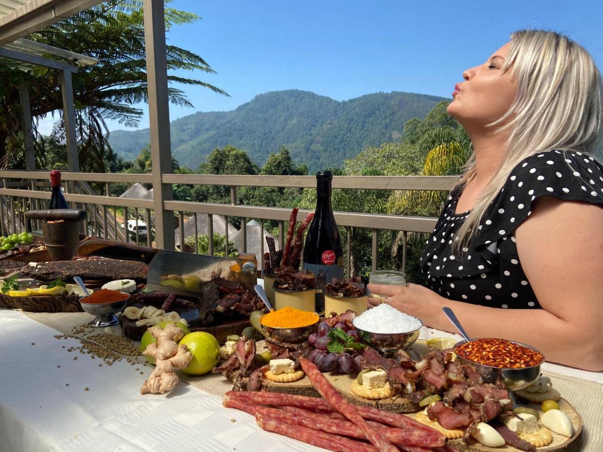 Magoebaskloof Mountain Lodge ツァニーン エクステリア 写真