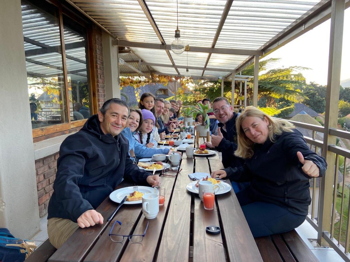 Magoebaskloof Mountain Lodge ツァニーン エクステリア 写真
