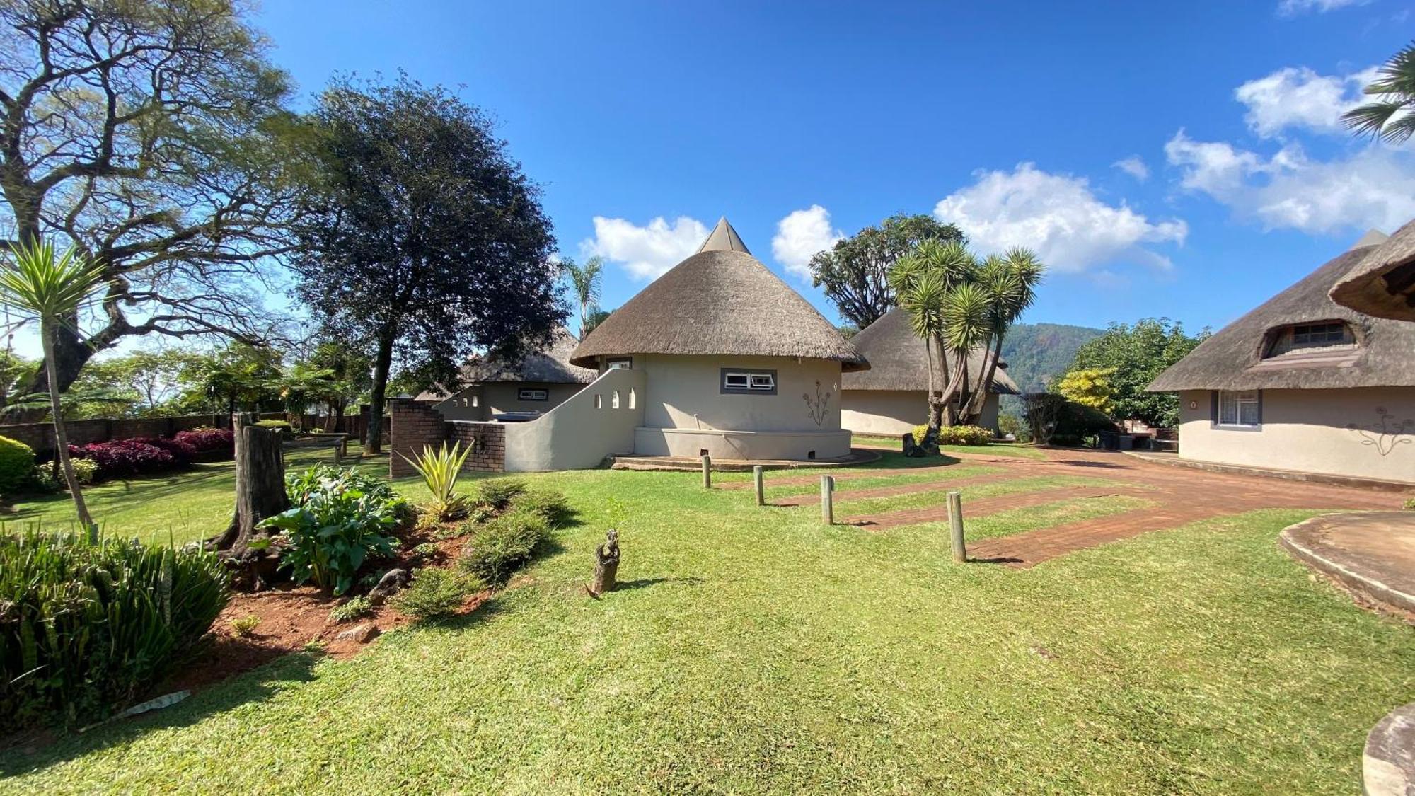 Magoebaskloof Mountain Lodge ツァニーン エクステリア 写真