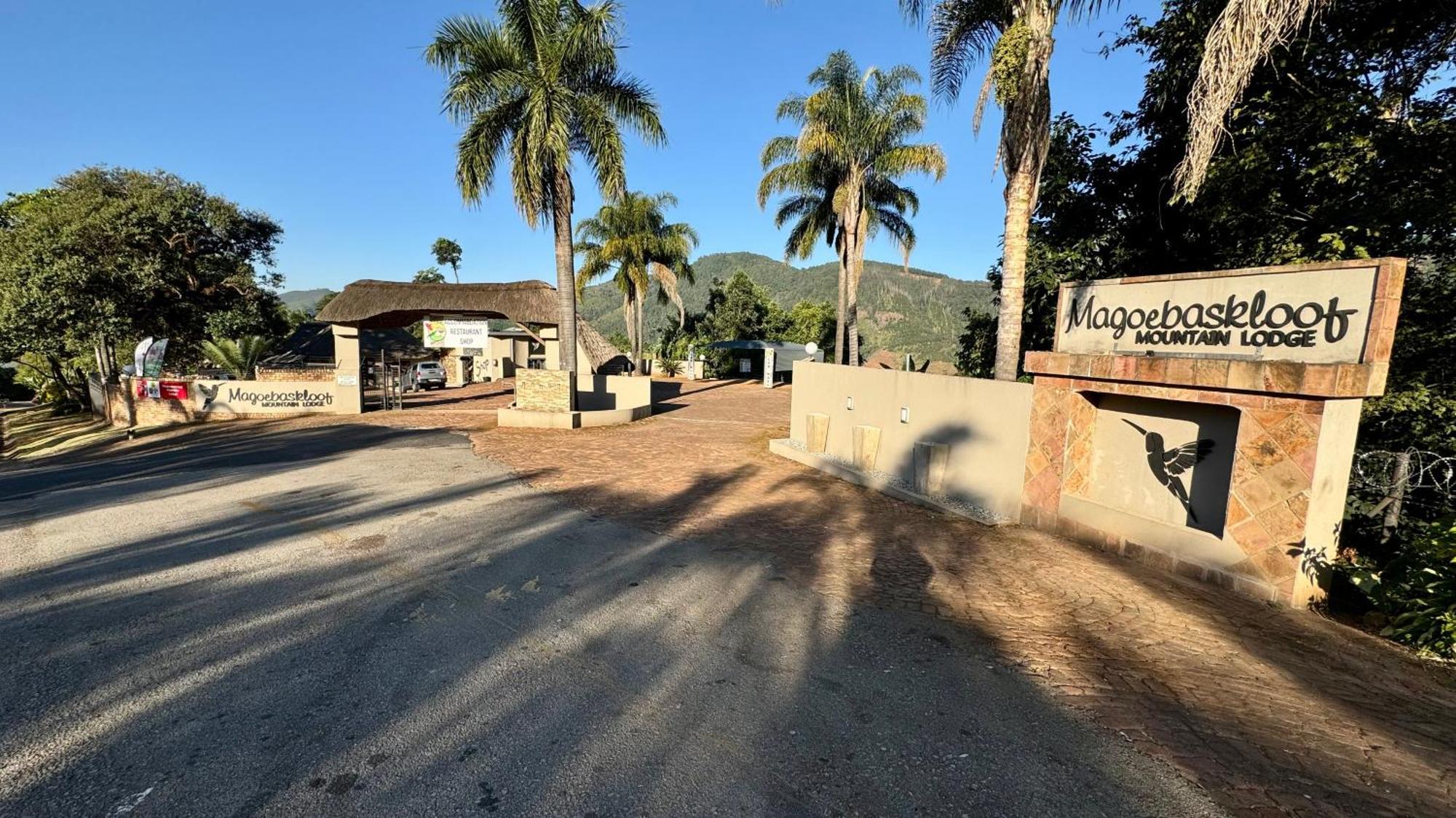 Magoebaskloof Mountain Lodge ツァニーン エクステリア 写真