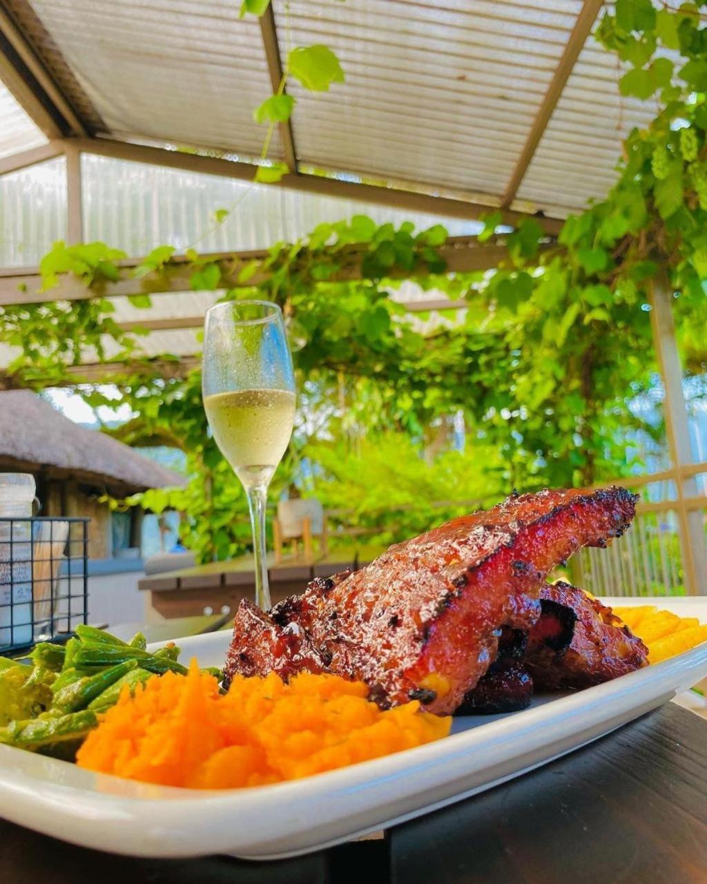 Magoebaskloof Mountain Lodge ツァニーン エクステリア 写真