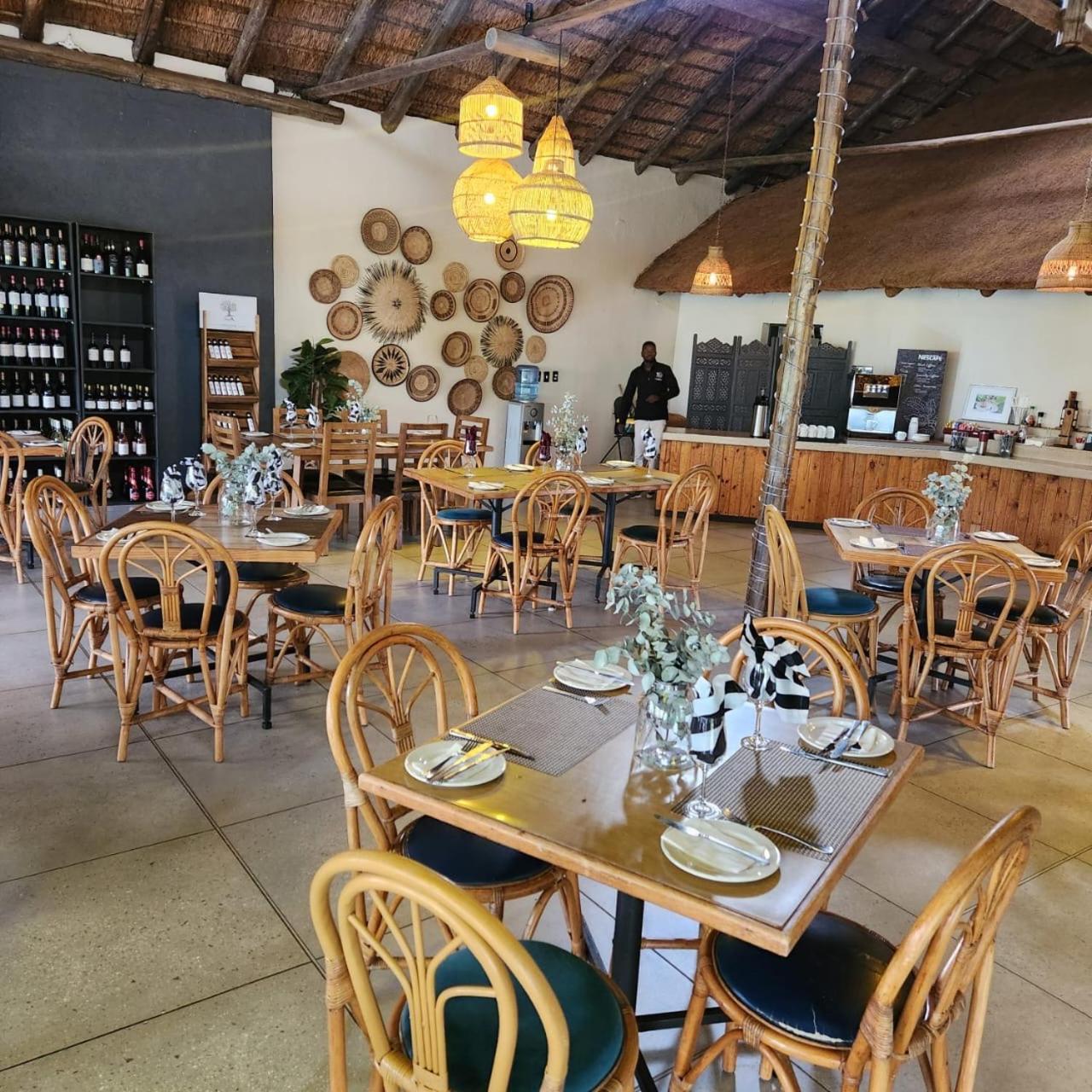 Magoebaskloof Mountain Lodge ツァニーン エクステリア 写真
