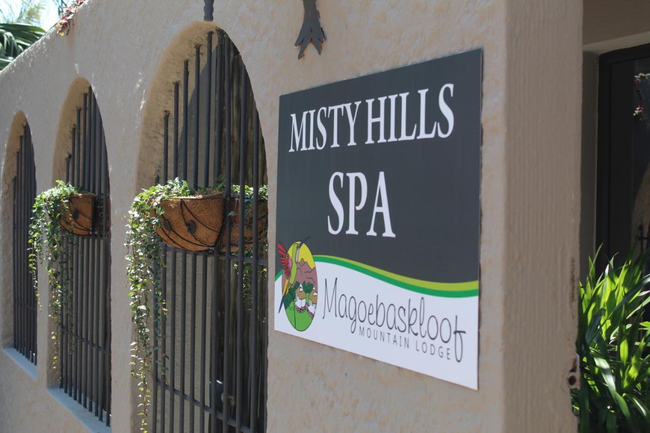 Magoebaskloof Mountain Lodge ツァニーン エクステリア 写真