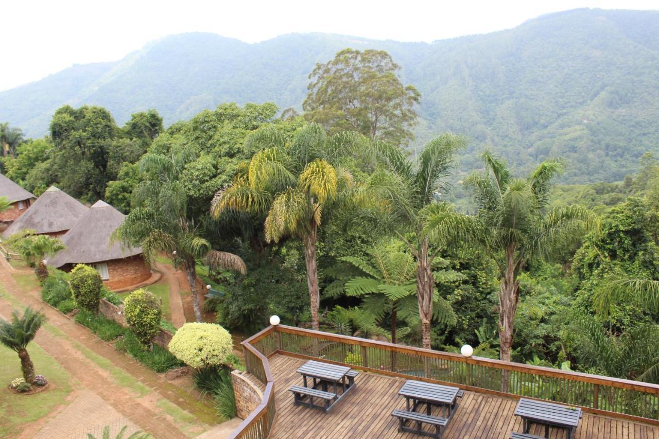 Magoebaskloof Mountain Lodge ツァニーン エクステリア 写真